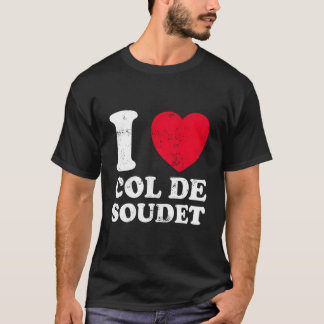 T-shirt Col De Soudet Cycling Bike