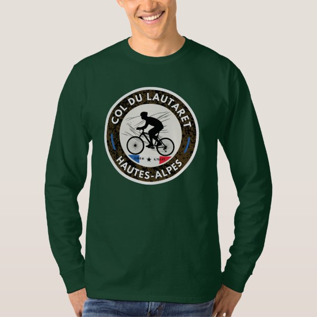 T-shirt Col du Lautaret les Alpes (Devant)