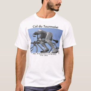 T-shirt Col du Tourmalet