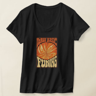 T-shirt col en forme V