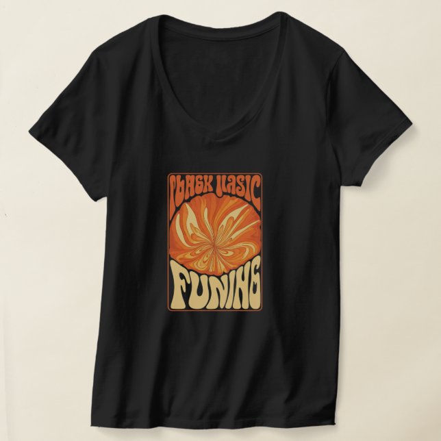 T-shirt col en forme V (Poser)