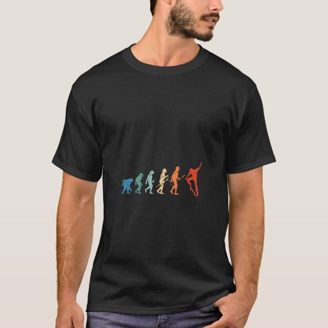T-shirt Col en V (Devant)