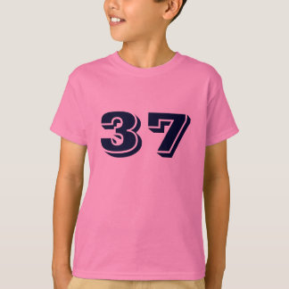 T-shirt col en V Augusta Retro pour enfants