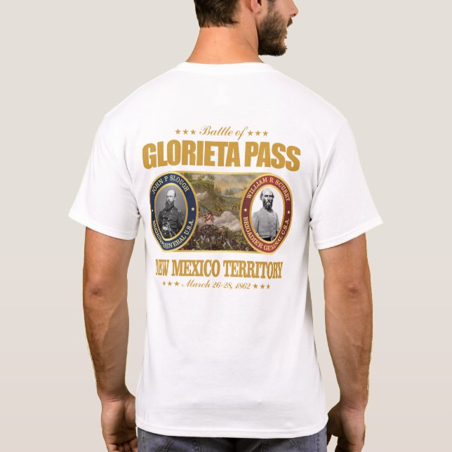 T-shirt col Glorieta (FH2) (Dos)