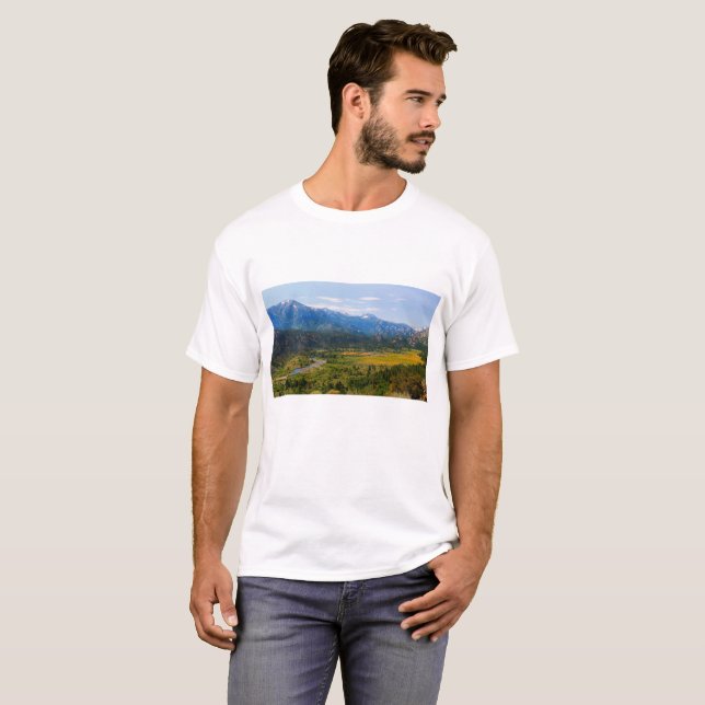 T-shirt Col Sonora de Californie (Devant entier)