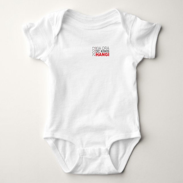 T-shirt col V pour femmes - Hangi (Devant)