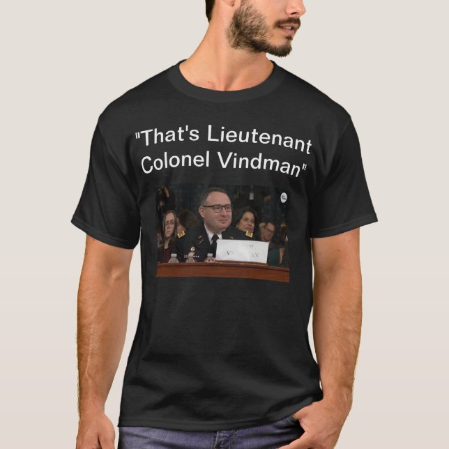 T-shirt Col Vindman (Devant)