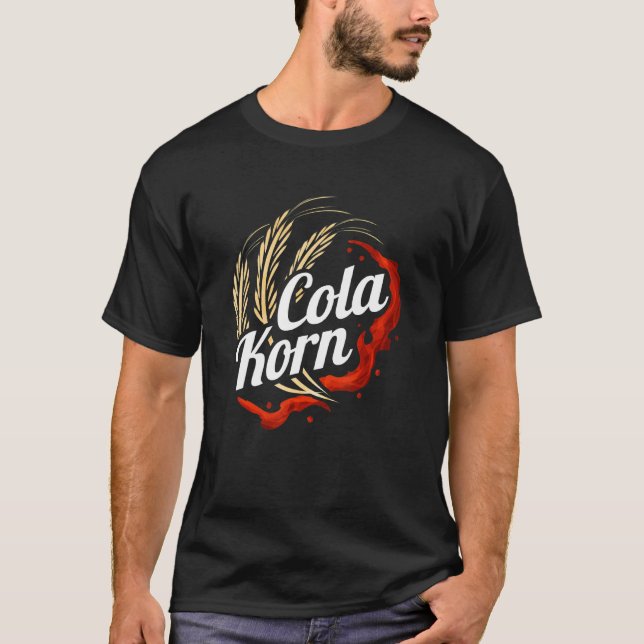 T-shirt Cola Korn Grain Cola (Devant)