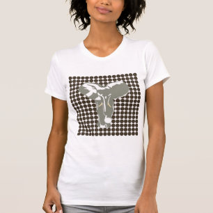 T-shirt Cola Safari point avec Pop Art Elephant