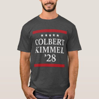 T-shirt Colbert Kimmel 2028, Funny Kimmel & Colbert 2028