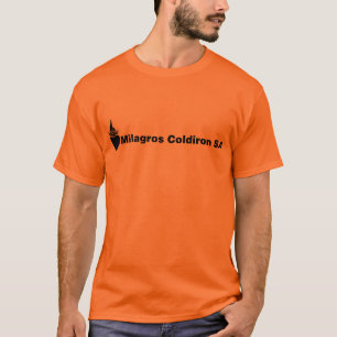 T-shirt Coldiron SA (logo noir) de Milagros