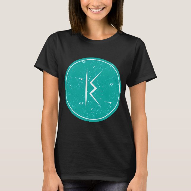 T-shirt Coldplay (Devant)