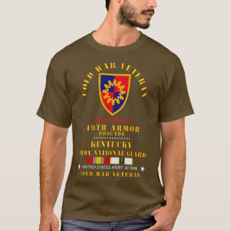 T-shirt ColdVet 149e brigade d'armement Kentucky ARNG avec