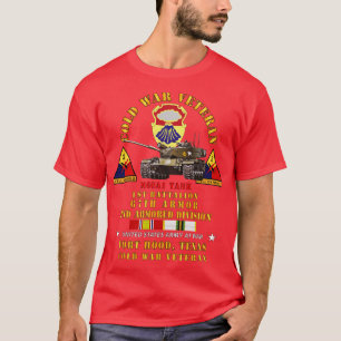 T-shirt ColdVet 1st Bn 67th Armor 2nd AR Div Ft Hood TX M6