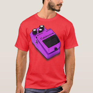 T-shirt Coldwave Original Guitare FX Pedal