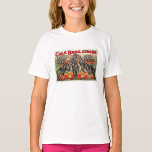 T-shirt Cole Bros Circus