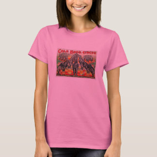 T-shirt Cole Bros. Cirque