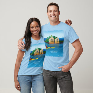 T-shirt Cole Island CI