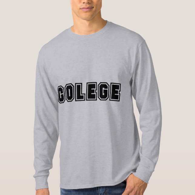 T-shirt Colege (Devant)