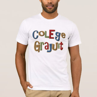 T-shirt Colege Grajuit