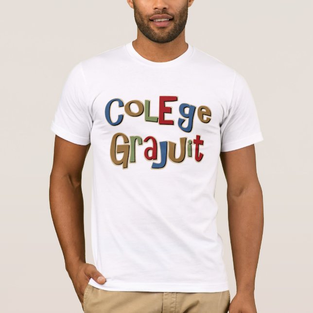 T-shirt Colege Grajuit (Devant)
