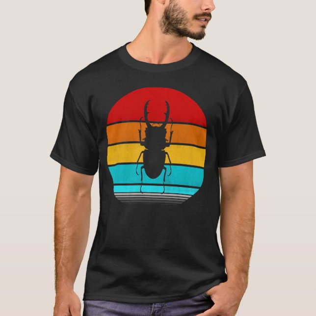 T-shirt coléoptère (Devant)