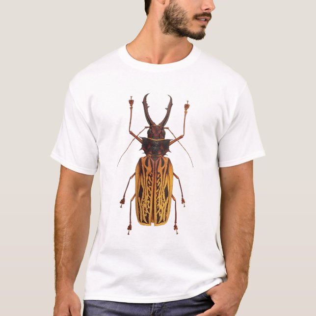 T-SHIRT COLÉOPTÈRE 201 (Devant)
