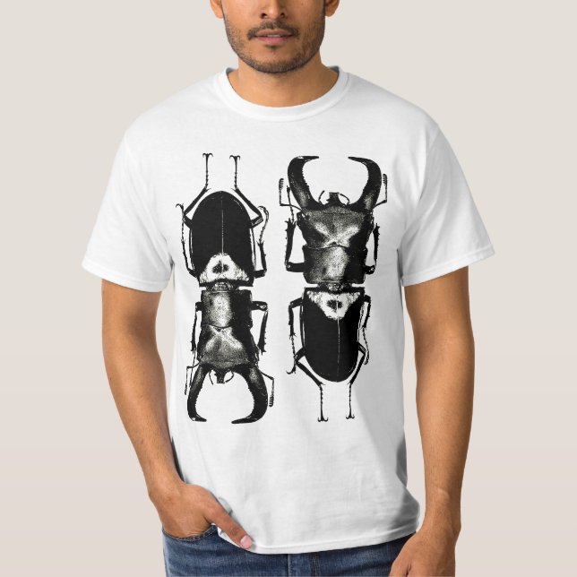T-SHIRT COLÉOPTÈRES 335 (Devant)