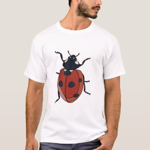 T-shirt Coléoptères Insecte Coccinelle Coléoptères