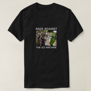 T-SHIRT COLÈRE CONTRE LA MACHINE À GLACE