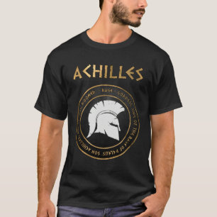 T-shirt Colère d'Achille Histoire grecque antique Homère l