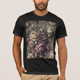 T-shirt Colère du Spectre enragé – Art vestimentaire gothi