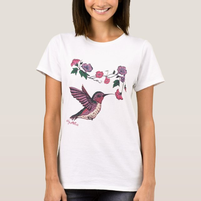 T-shirt colibri (Devant)