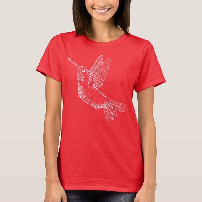 T-shirt Colibri (Devant)
