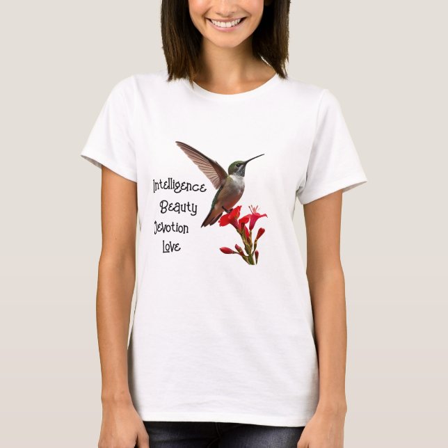 T-shirt colibri (Devant)