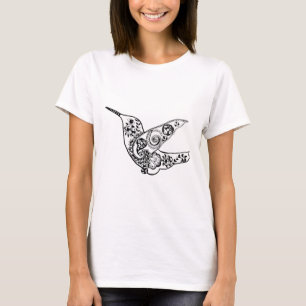 T-shirt colibri
