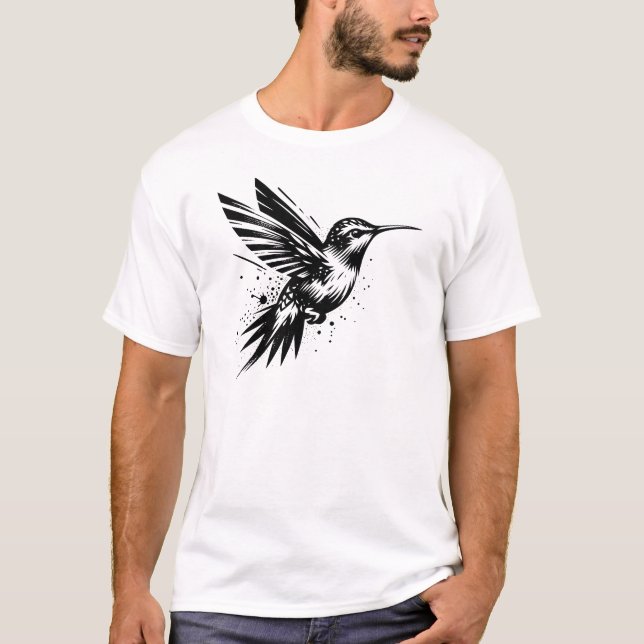 T-shirt Colibri (Devant)