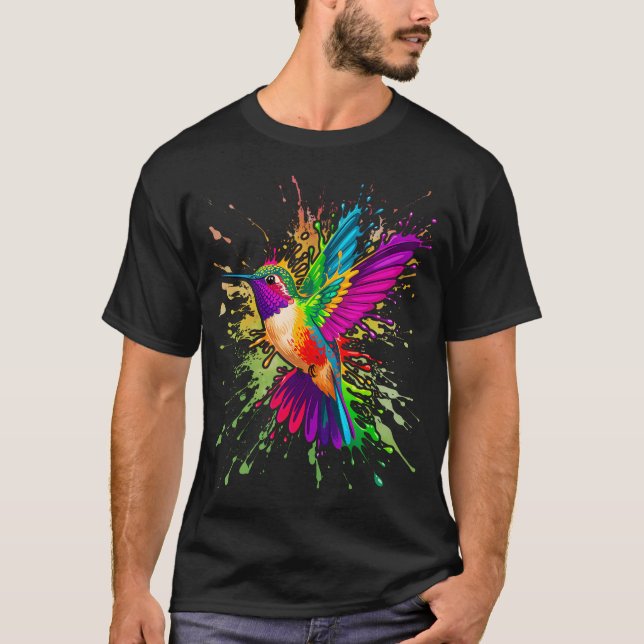 T-shirt Colibri (Devant)