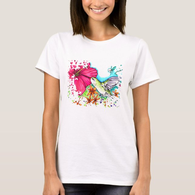 T-shirt Colibri (Devant)