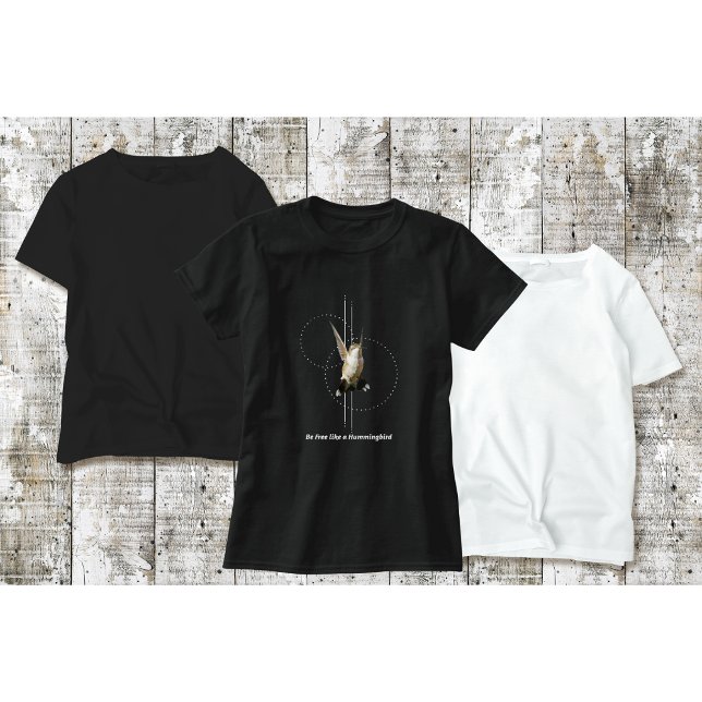 T-shirt colibri (Créateur téléchargé)