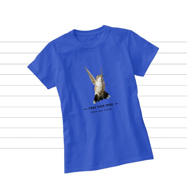 T-shirt colibri (Créateur téléchargé)