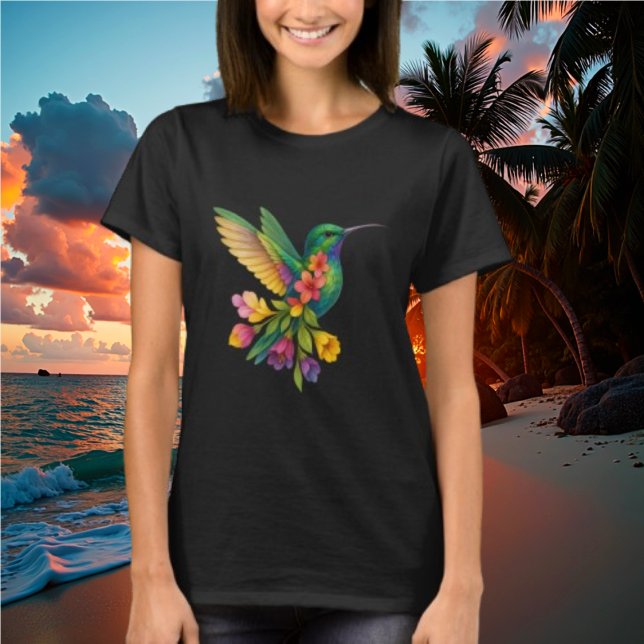 T-shirt colibri (Créateur téléchargé)