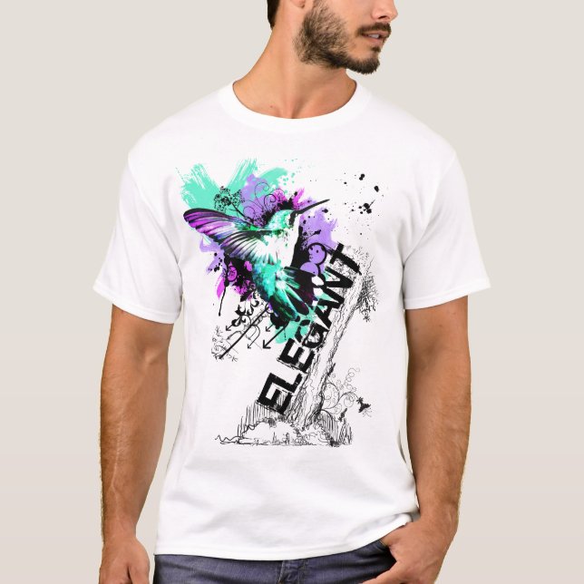 T-shirt colibri (Devant)