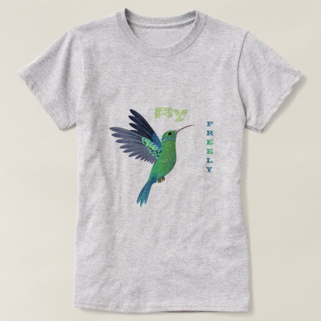 T-shirt colibri (Design devant)