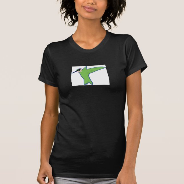 T-SHIRT COLIBRI (Devant)