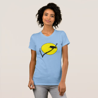 T-shirt - Colibri à la branche