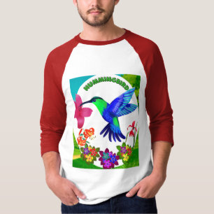 T-shirt Colibri au milieu de la beauté de la nature, Seren