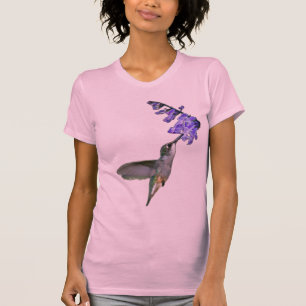 T-shirt Colibri avec la lavande de Mona