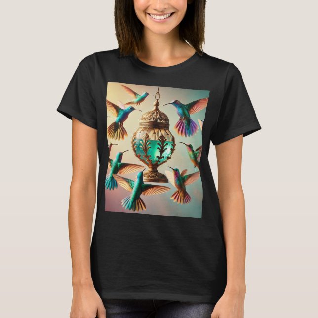 T-shirt Colibri Bliss - élégant et dynamique (Devant)