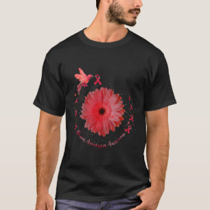 T-shirt Colibri Bourgogne Tournesol Anévrisme Cérébral Sen